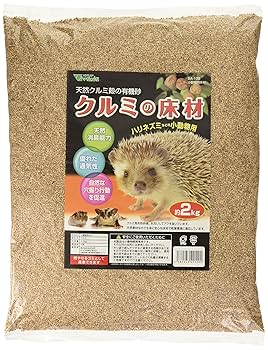 Amazon | ビバリア クルミの床材 2kg | ビバリア | 底砂・床材 通販